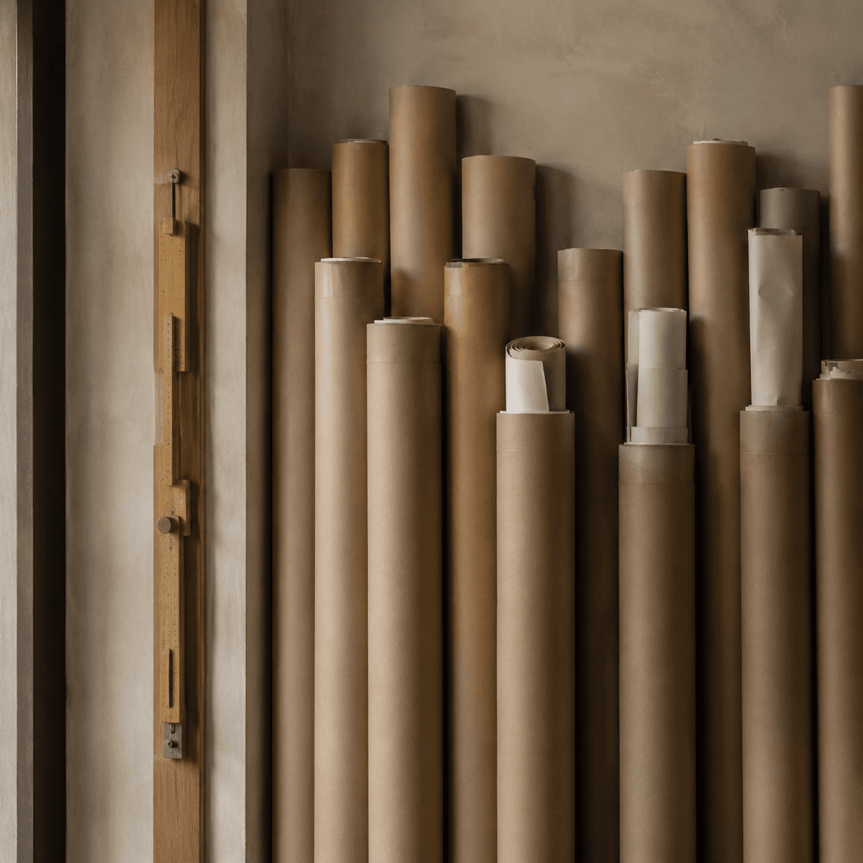 Archive Tube Wall